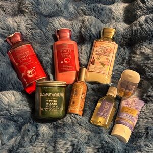 Bath & Body Works Winter Candy Apple and More Collection